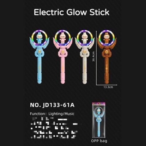 Flashing Spinning Wand (Labubu)