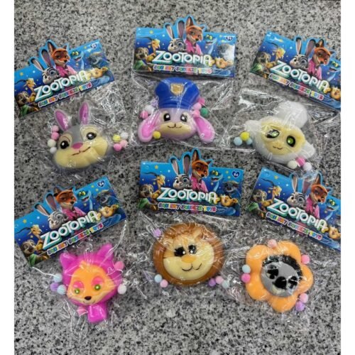Squishy Zootopia (20pcs)