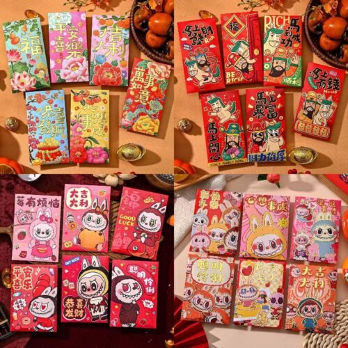 Red Envelope (6pk In Bundle)